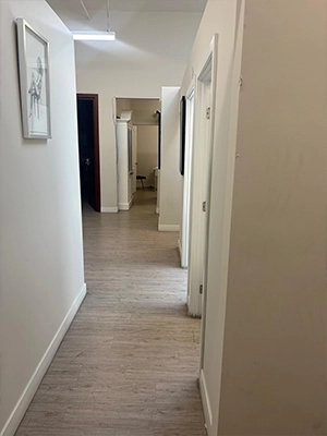 Hallway At Natures Remedy Clinic