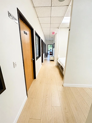 Hallway At Natures Remedy Clinic