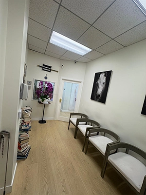 Seating Area At Natures Remedy Clinic - Woodland Hills